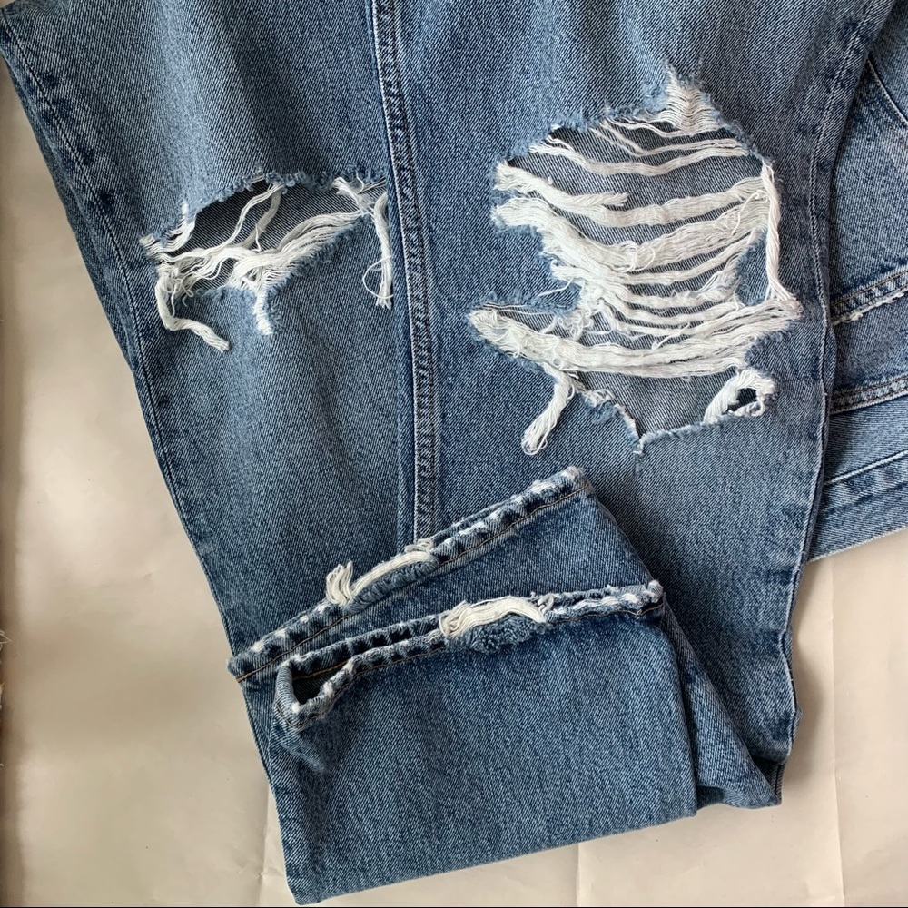 Never worn AGOLDE Lana Vintage Straight Leg Jean - Picture 6 of 9